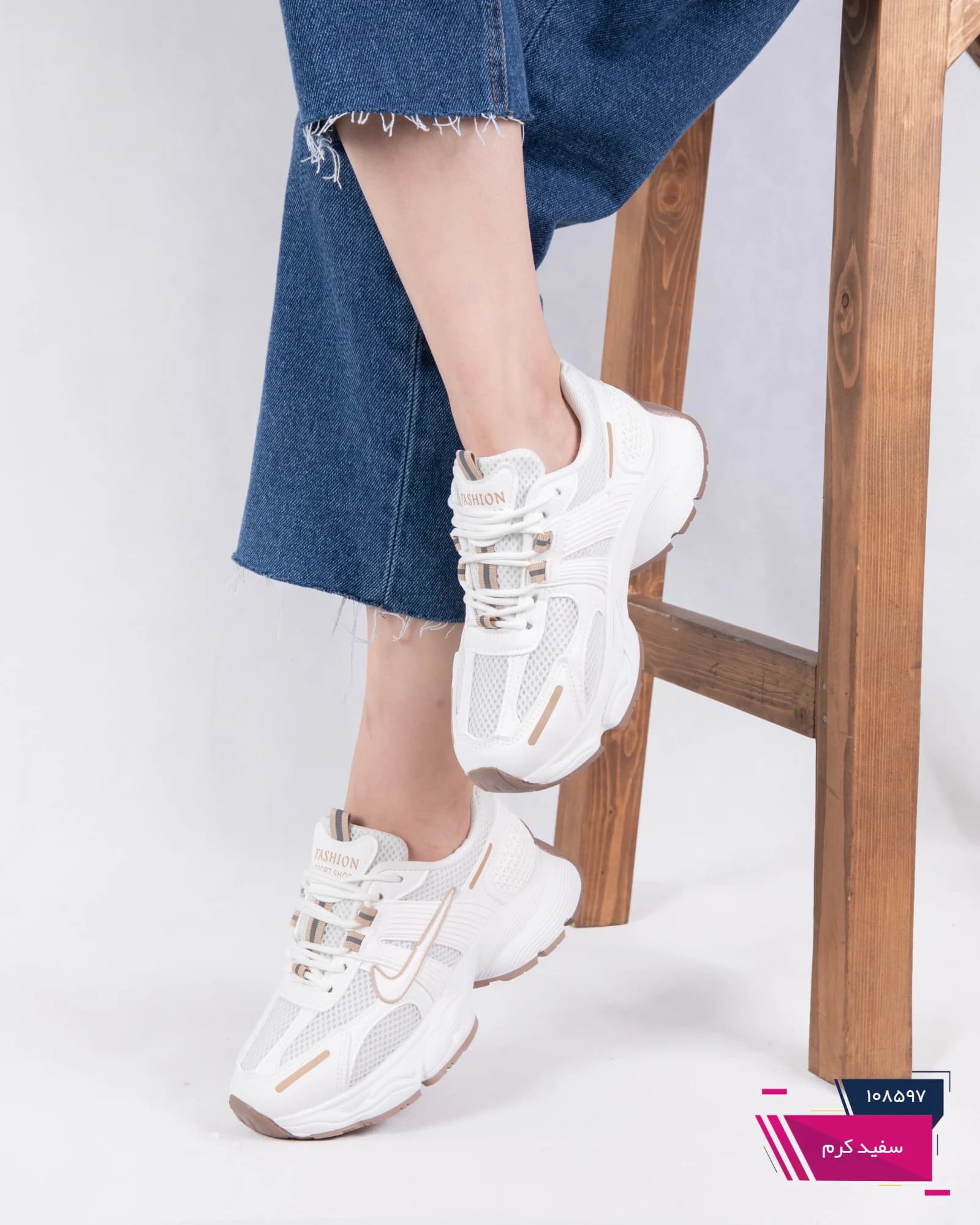 کتونی زنونه وارداتی BULETUNA/NIKE/V2K/3517 — تصویر ۷