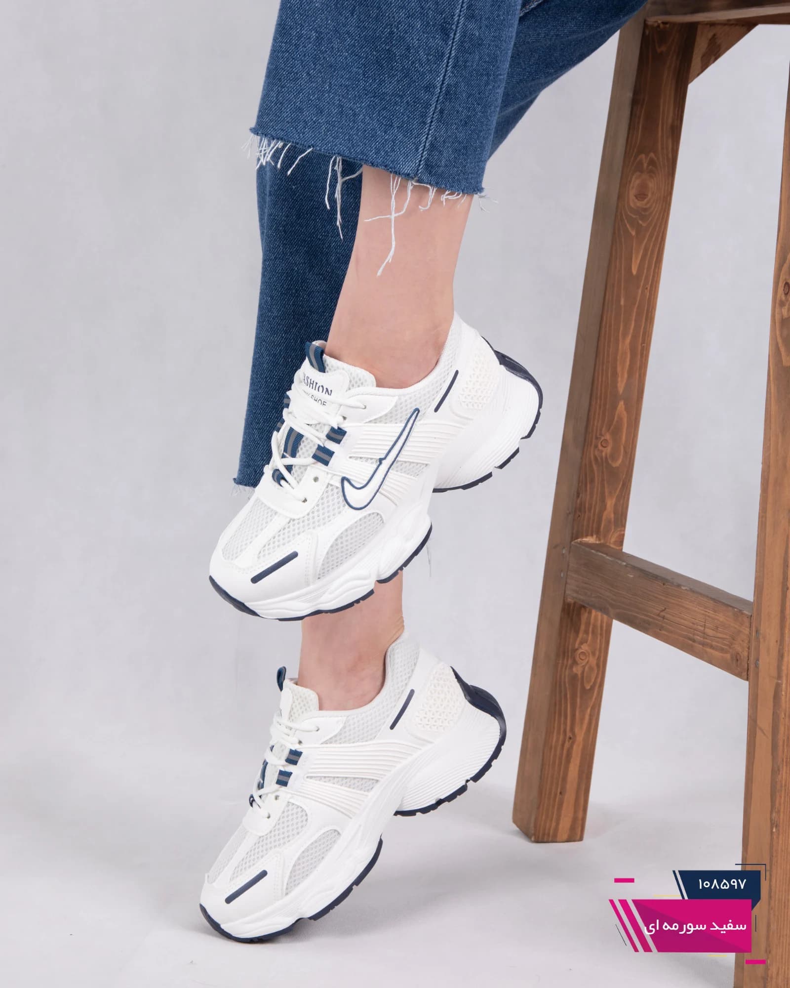 کتونی زنونه وارداتی BULETUNA/NIKE/V2K/3517 — تصویر ۲