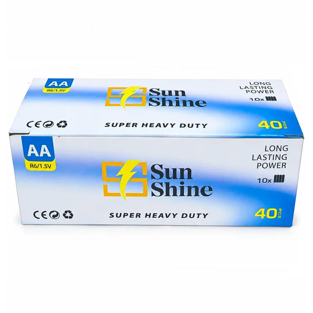 باتری قلمی شیرینک SunShine مدل R6 بسته 4 عددی — تصویر ۲