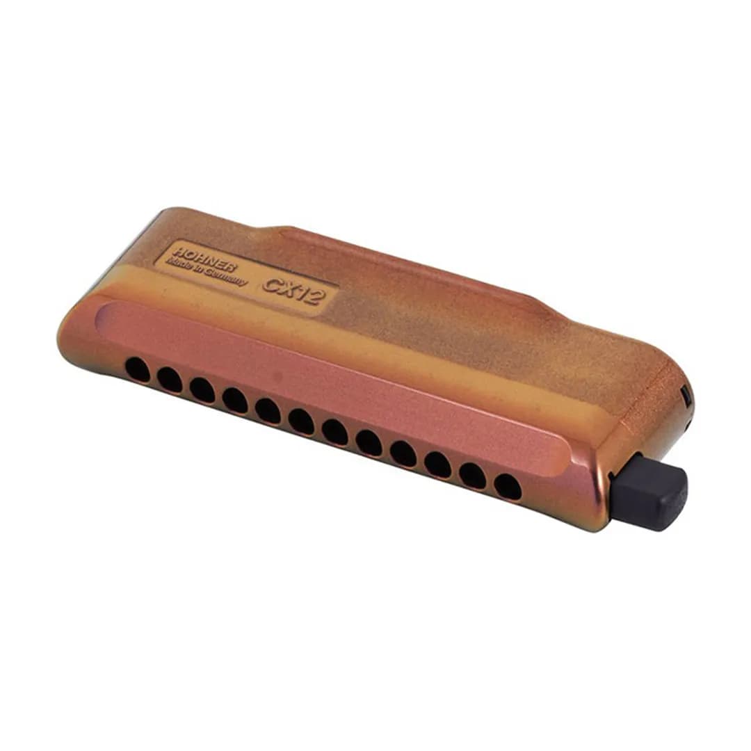 سازدهنی Hohner CX12 Jazz Red to Gold