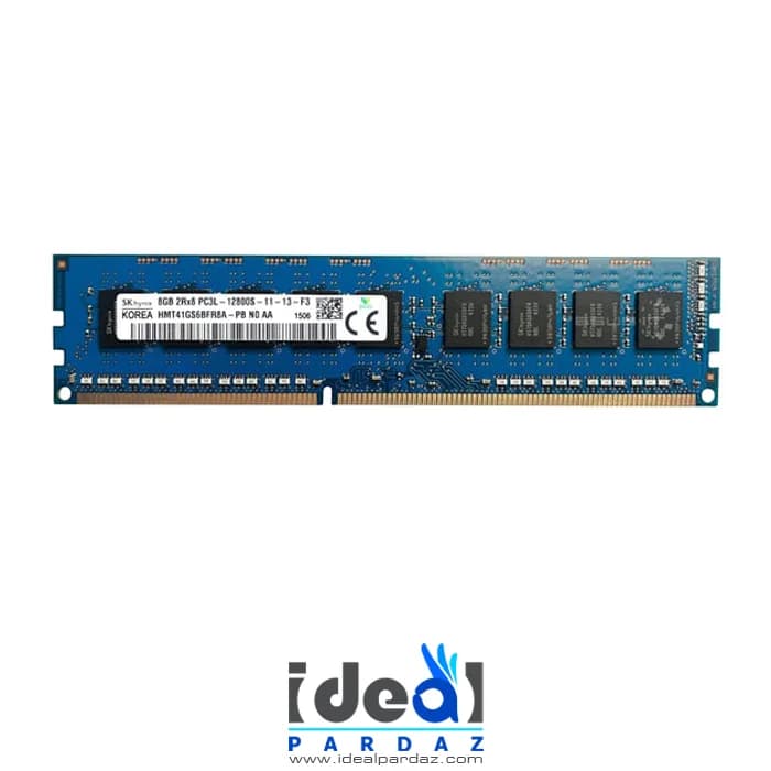 رم دسکتاپ اس کی هاینیکس 8 گیگ RAM PC SK-hynix DDR3 1600 8G