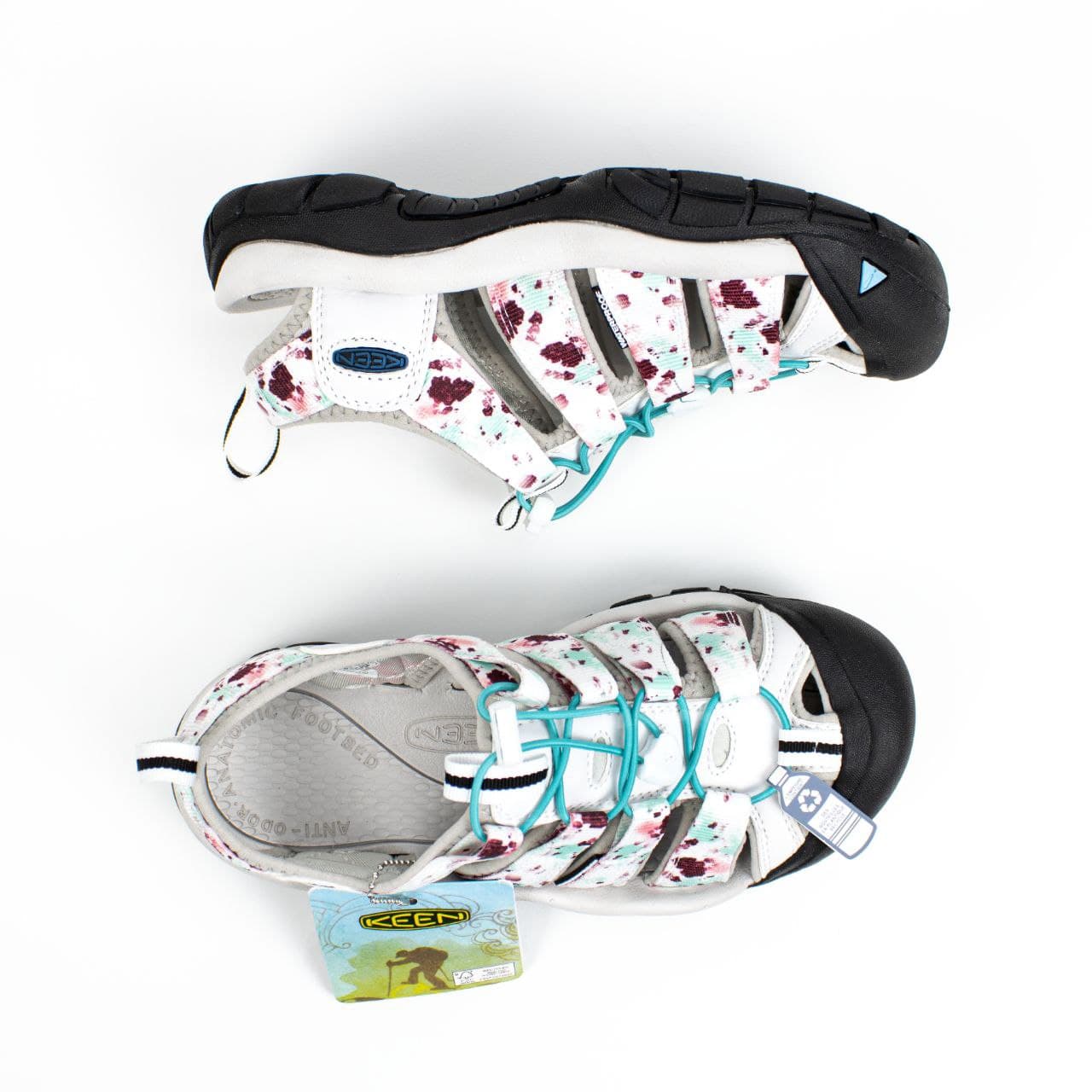 صندل کوهنوردی Keen مدل Newport H2 White — تصویر ۶
