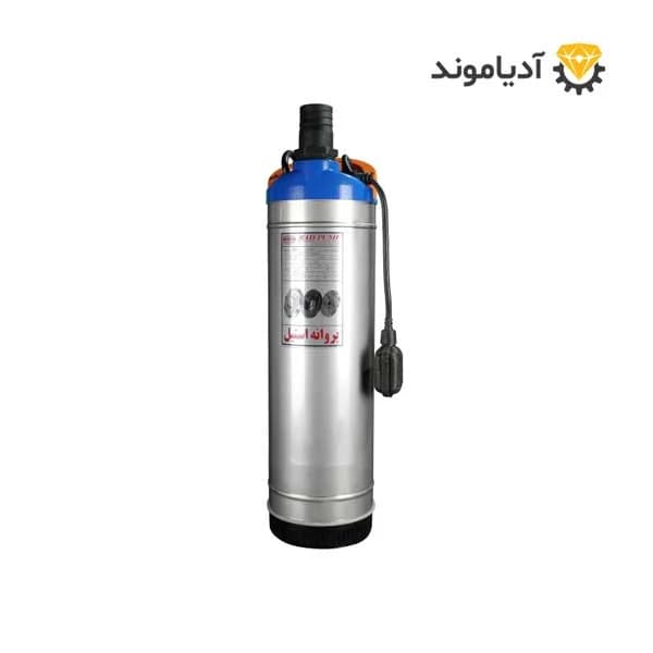 پمپ کفکش ۲۸ متری دو جداره پروانه استیل ۲ اینچ فلوتردار راد پمپ
