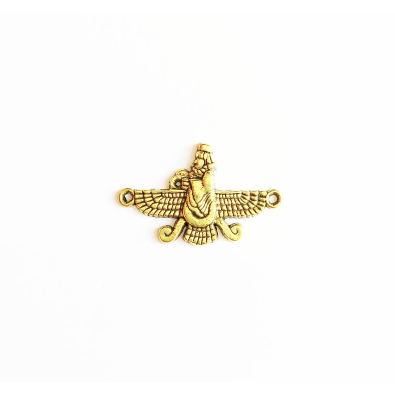خرج کار طلایی رنگ 30mm بسته 4 عددی gold1034