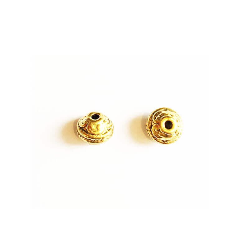 خرج کار طلایی 10mm بسته 10 عددی gold1058