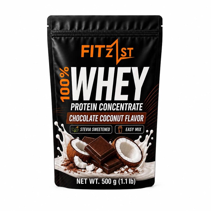 وی پروتئین شکلات نارگیل 500 گرم (WHEY)