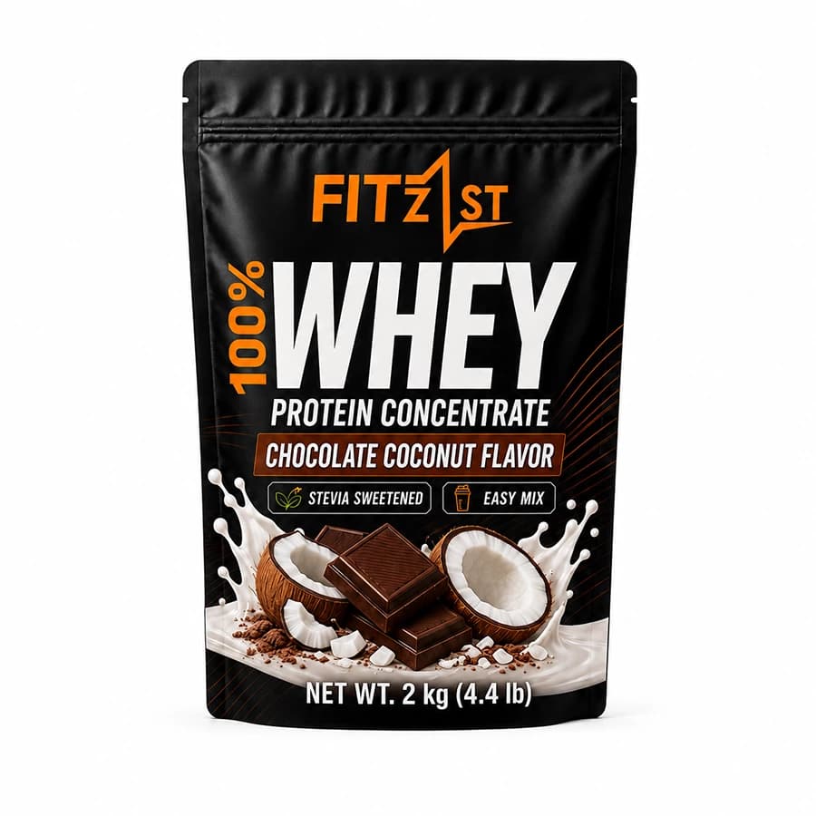 وی پروتئین شکلات نارگیل 2000 گرم (WHEY)