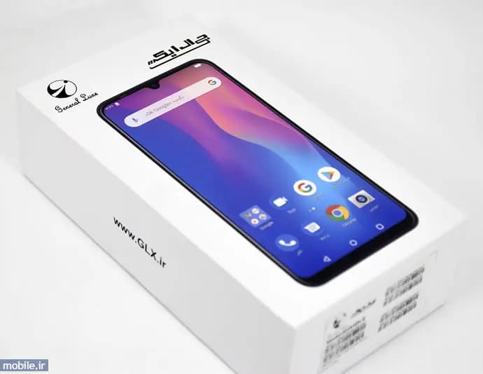 جعبه کارتن گوشی شاهین 2