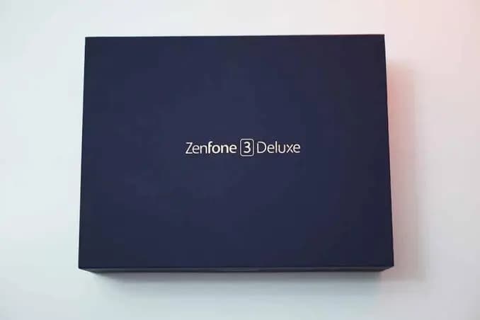 جعبه کارتن گوشی موبایل زنفون zenfone 3deluxe
