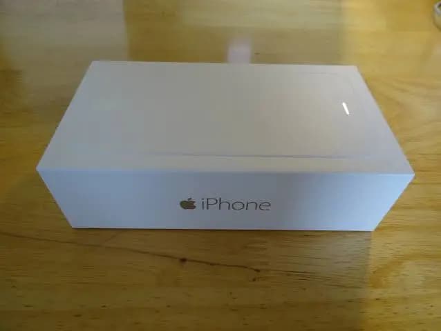 جعبه گوشی موبایل آیفون IP 6