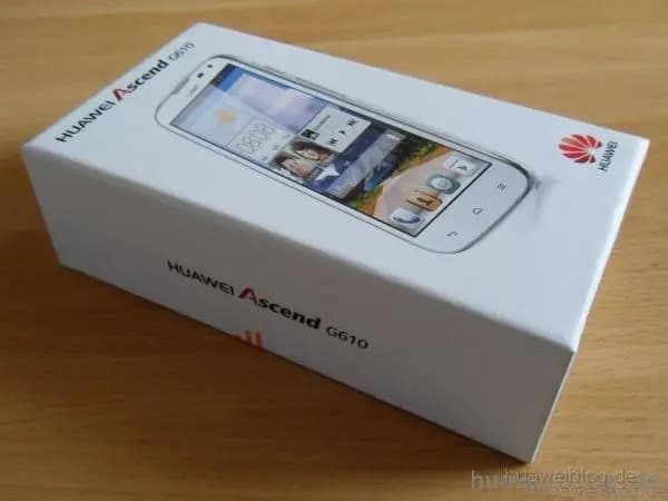 جعبه گوشی موبایل هوآوی g610 huawei