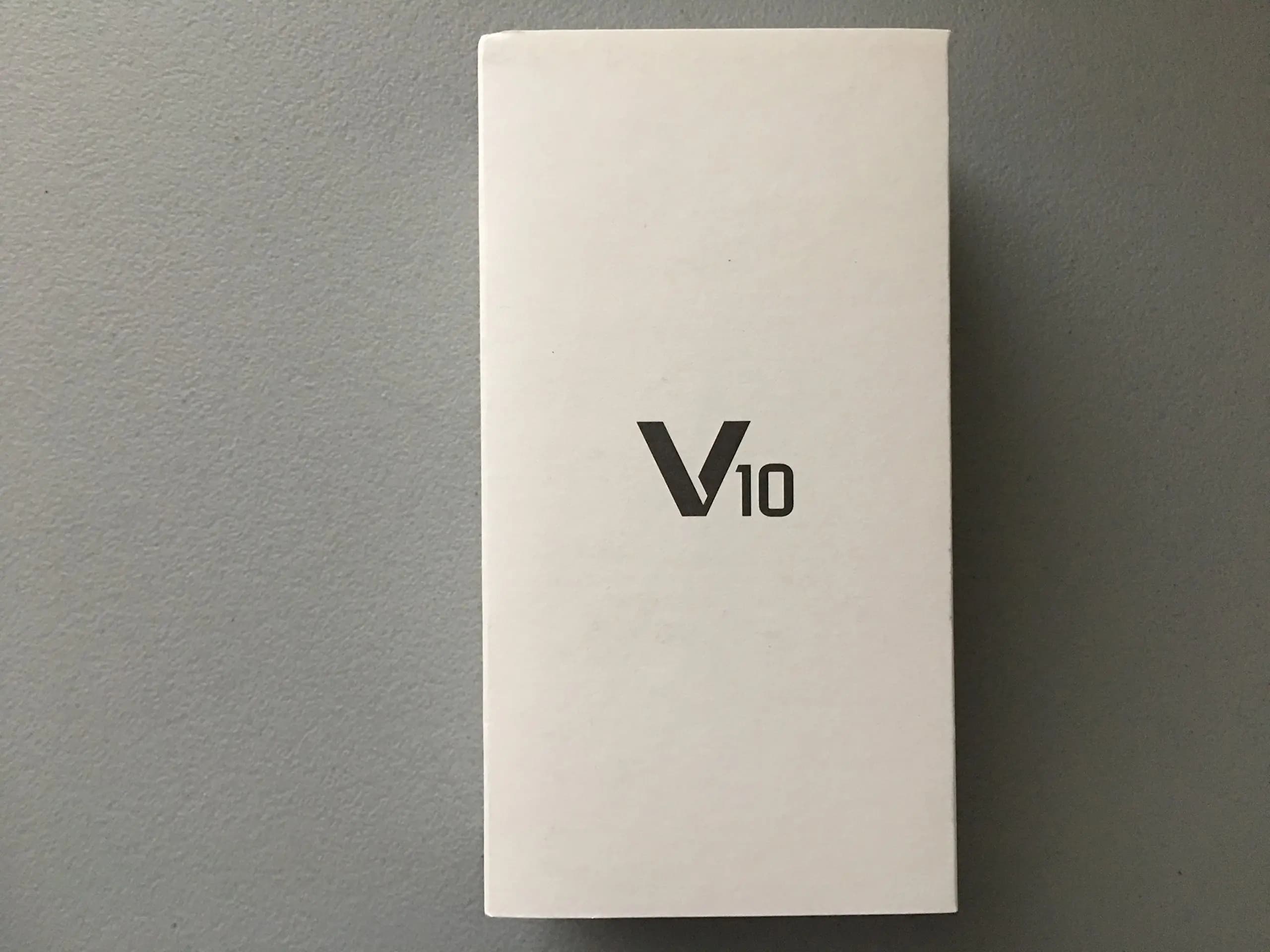 جعبه کارتن گوشی موبایل LG V10