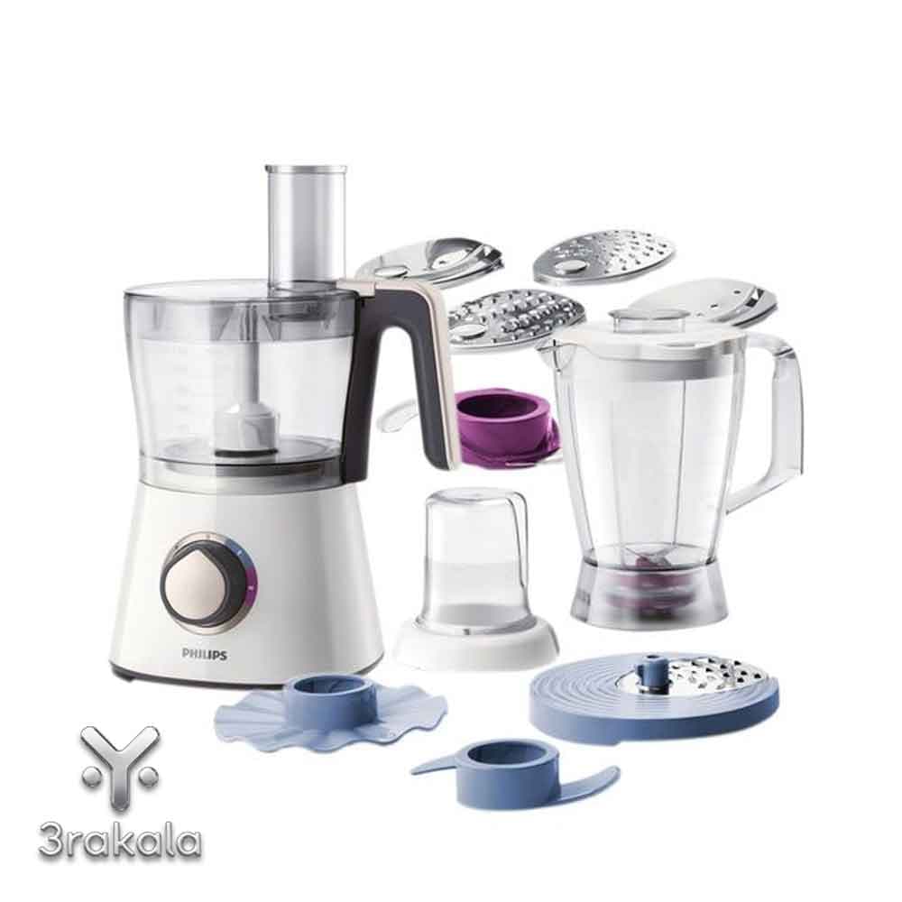 غذاساز فیلیپس مدل HR7761 ظرفیت 2.1 لیتر دو سرعته