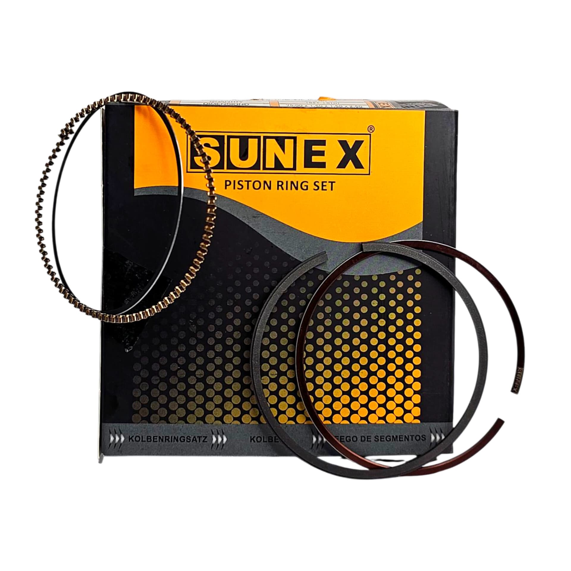 رینگ و پیستون سمند EF7 – دنا SUNEX سانکس — تصویر ۸