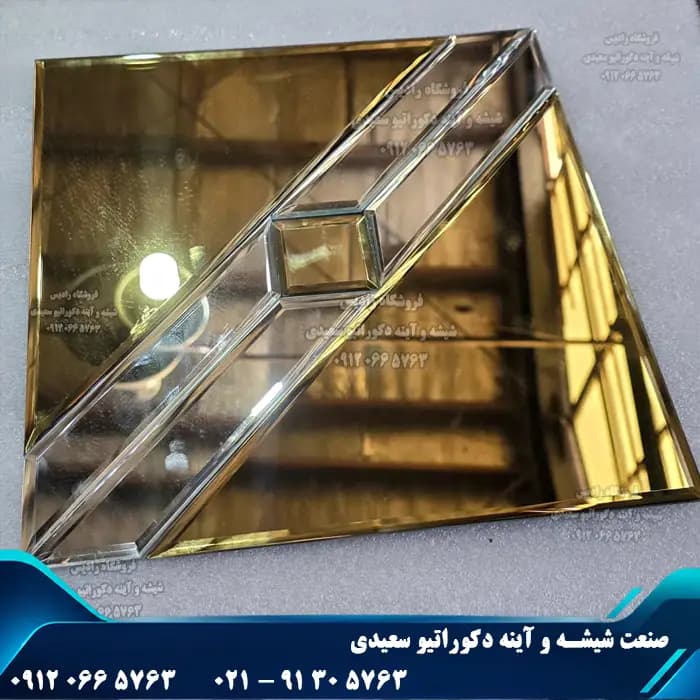 آینه پشت چسب دار — تصویر ۲