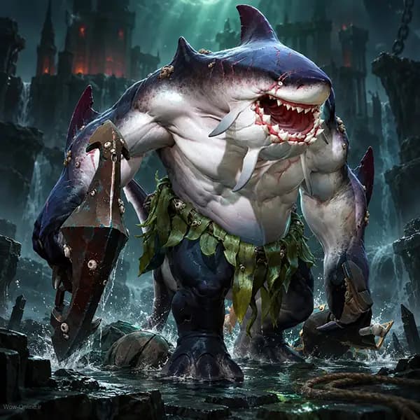 اسکین تاید هانتر | Maw of the Megalodon
