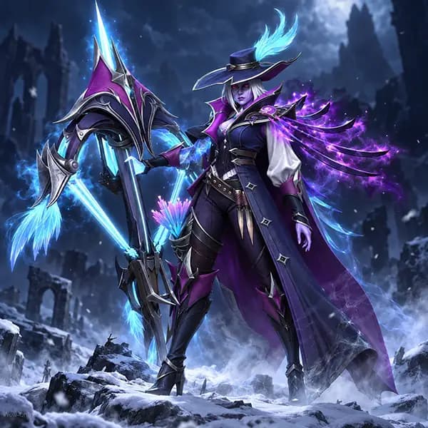 اسکین درو رنجر | Sepulchral Stalker