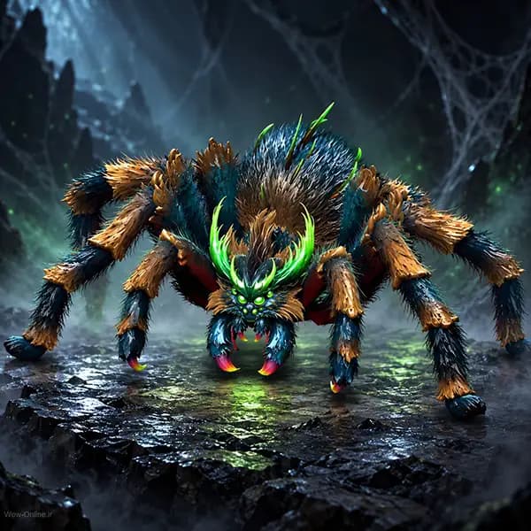 اسکین برودمادر | Arachnid Anathema