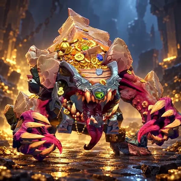 اسکین پریمال بیست | Slobbering Strongbox