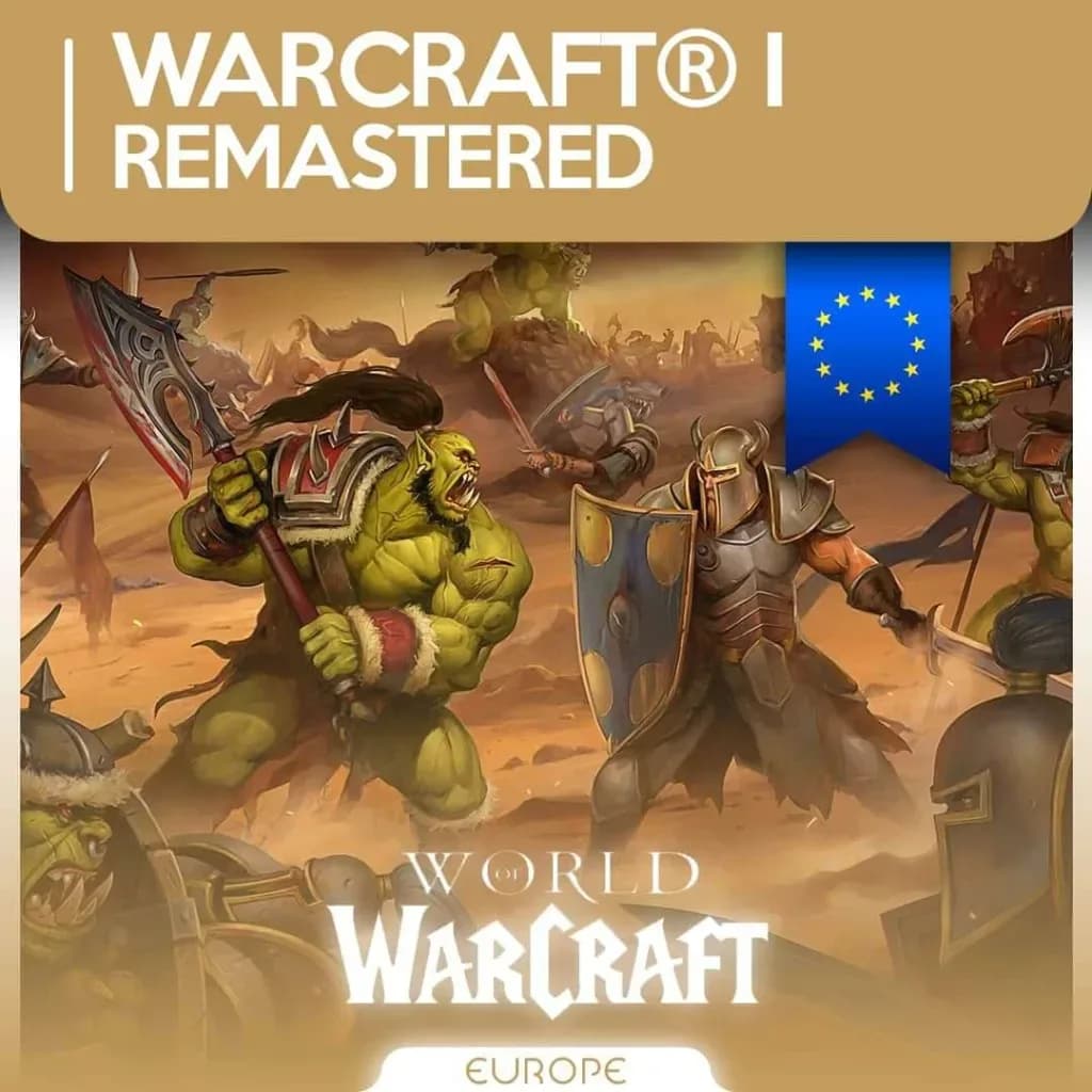 وارکرفت 1 ریمستر | warcraft 1