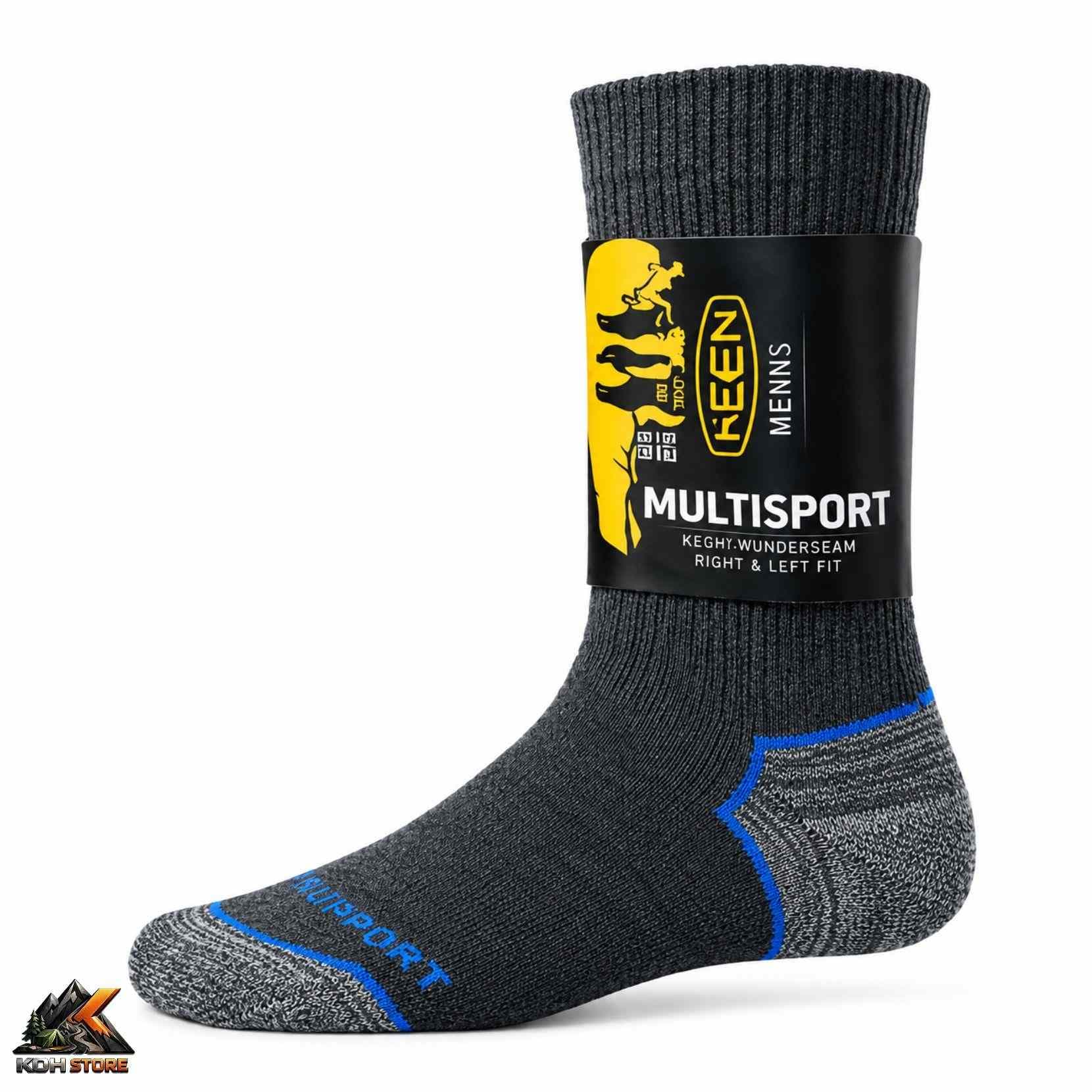 جوراب کوهنوردی حرفهای کین (KEEN) مدل Multisport — تصویر ۷