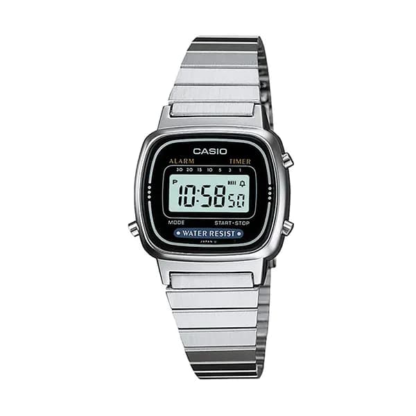 ساعت زنانه کاسیو CASIO LA670WD-1DF