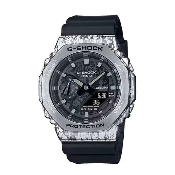ساعت مردانه جی شاک G-SHOCK GM-2100GC-1ADR