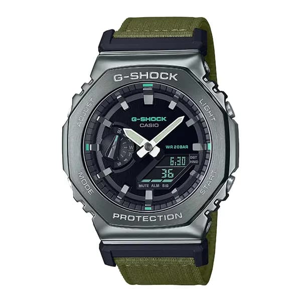 ساعت مردانه جی شاک G-SHOCK GM-2100CB-3ADR