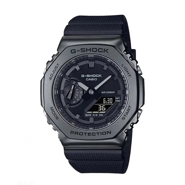 ساعت مردانه جی شاک G-SHOCK GM-2100BB-1ADR