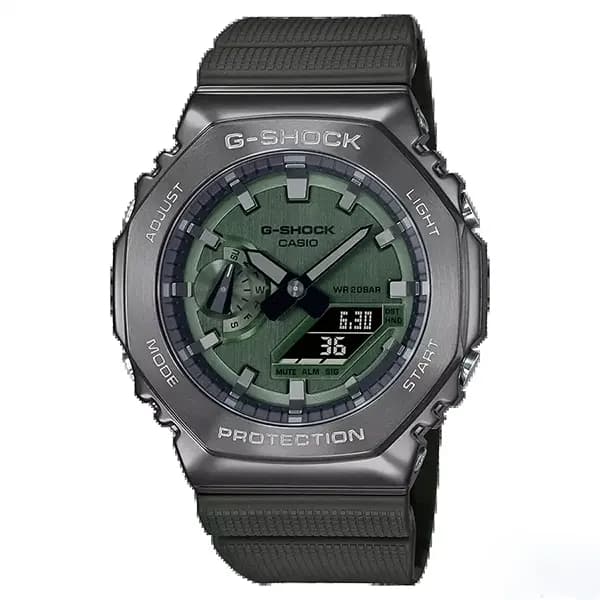 ساعت مردانه جی شاک G-SHOCK GM-2100B-3ADR