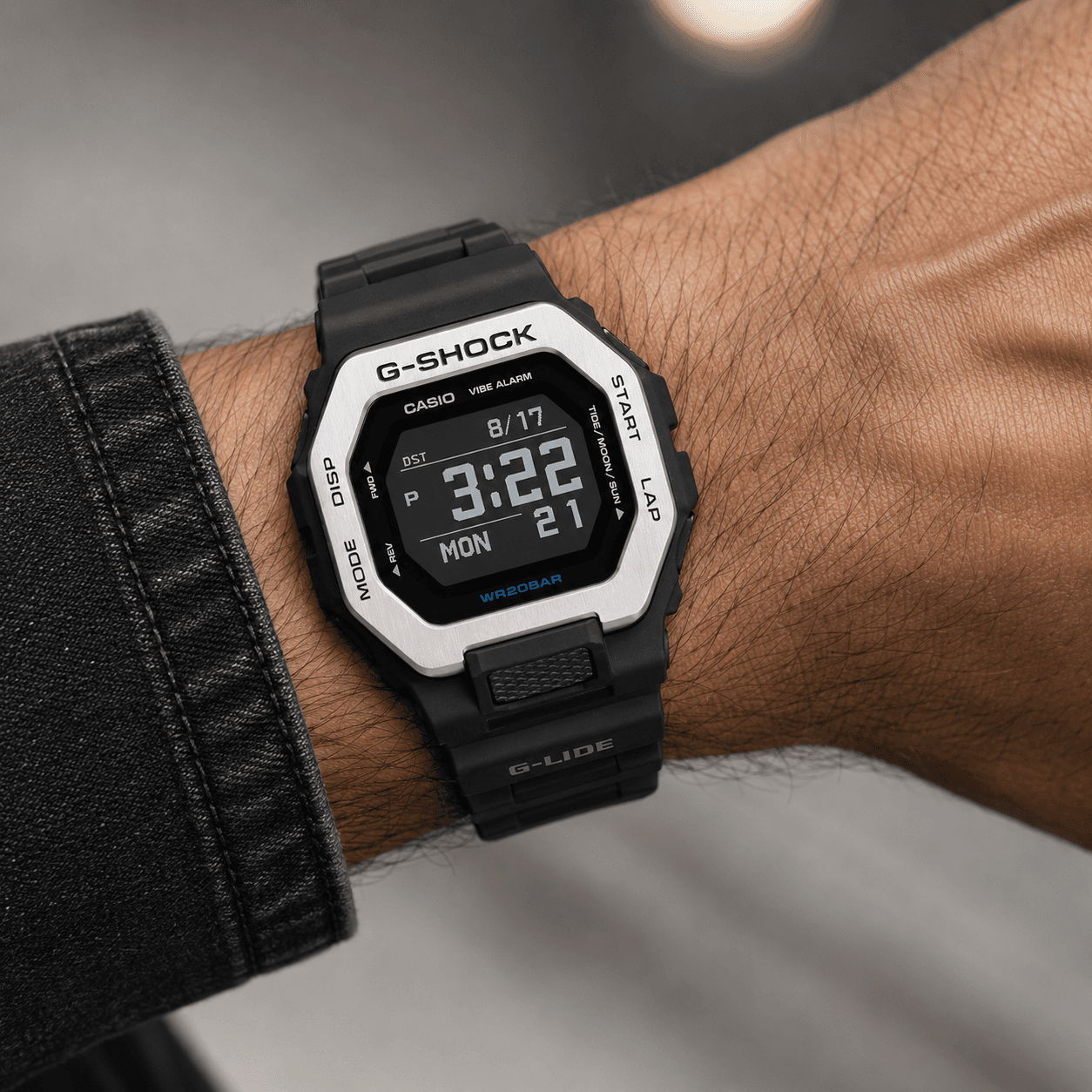 ساعت مردانه جی شاک G-SHOCK GBX-100-1DR — تصویر ۴