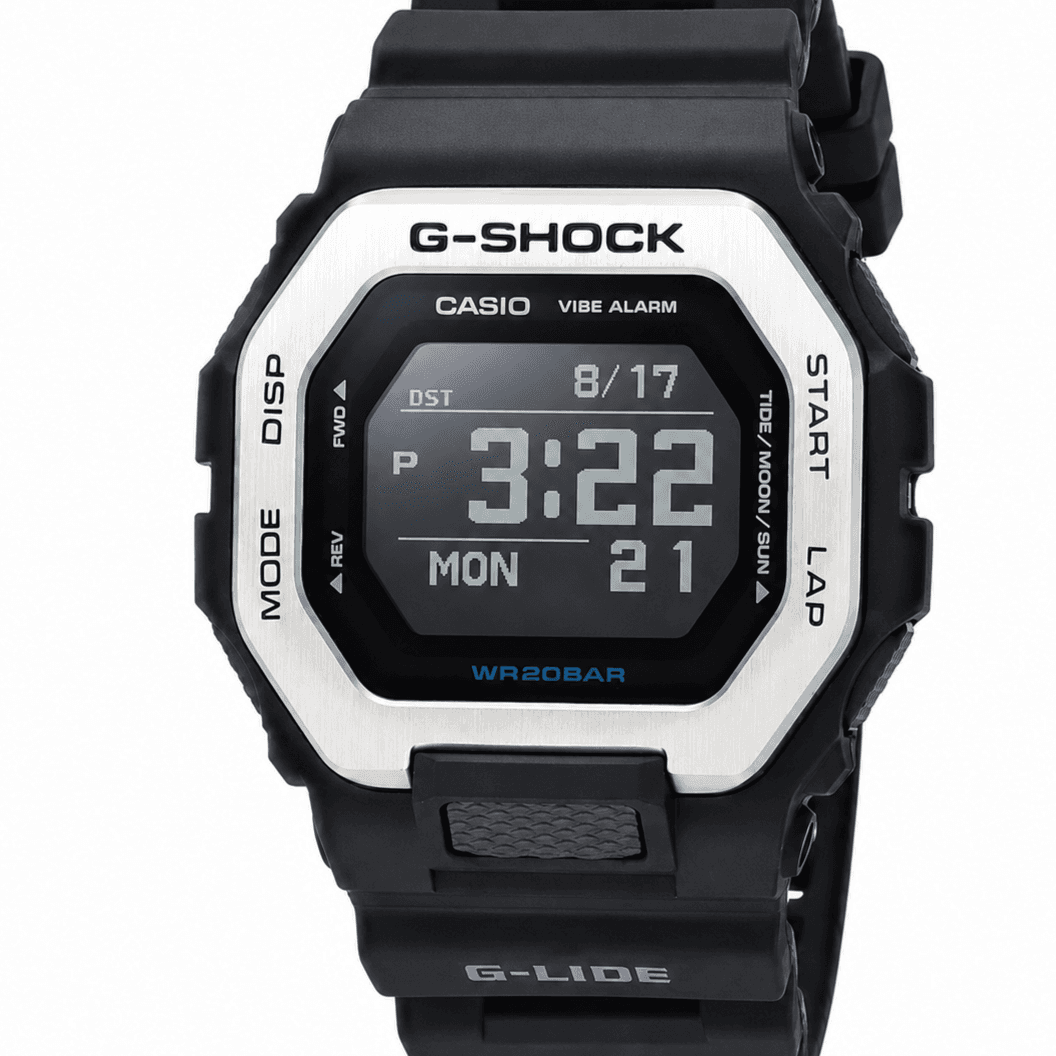 ساعت مردانه جی شاک G-SHOCK GBX-100-1DR — تصویر ۲