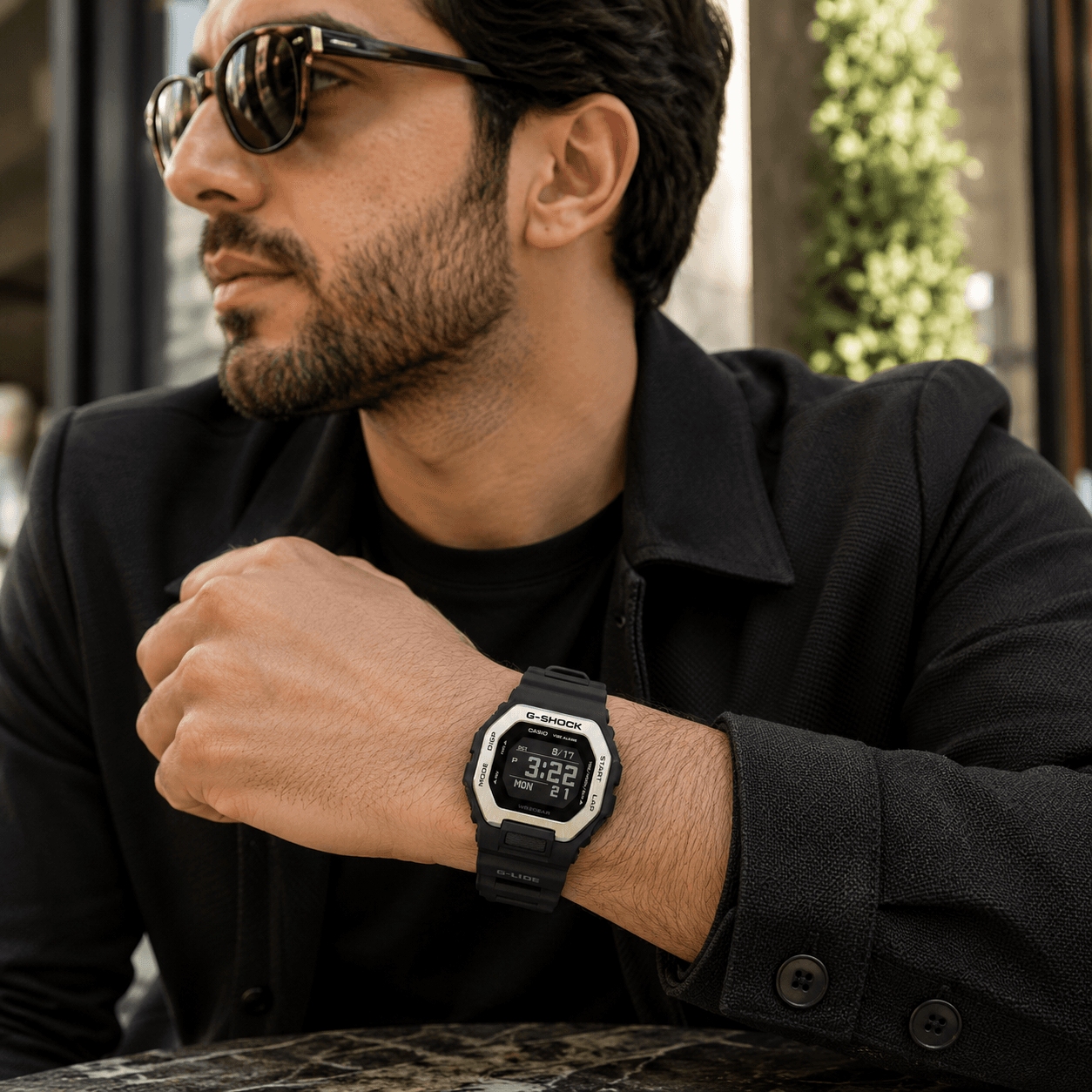 ساعت مردانه جی شاک G-SHOCK GBX-100-1DR — تصویر ۵