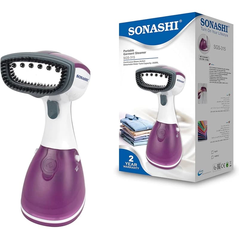 بخارگر دستی سوناشی مدل SGS-315 — تصویر ۵