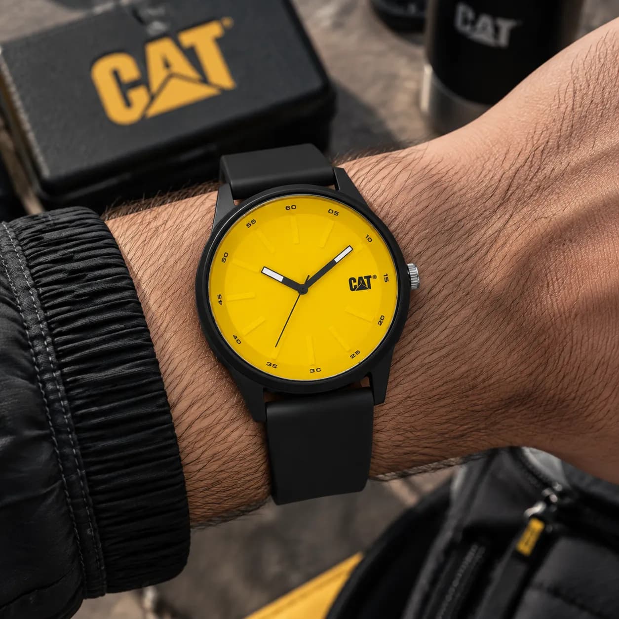 ساعت مردانه کاتر پیلار Caterpillar LJ.160.21.721 — تصویر ۴