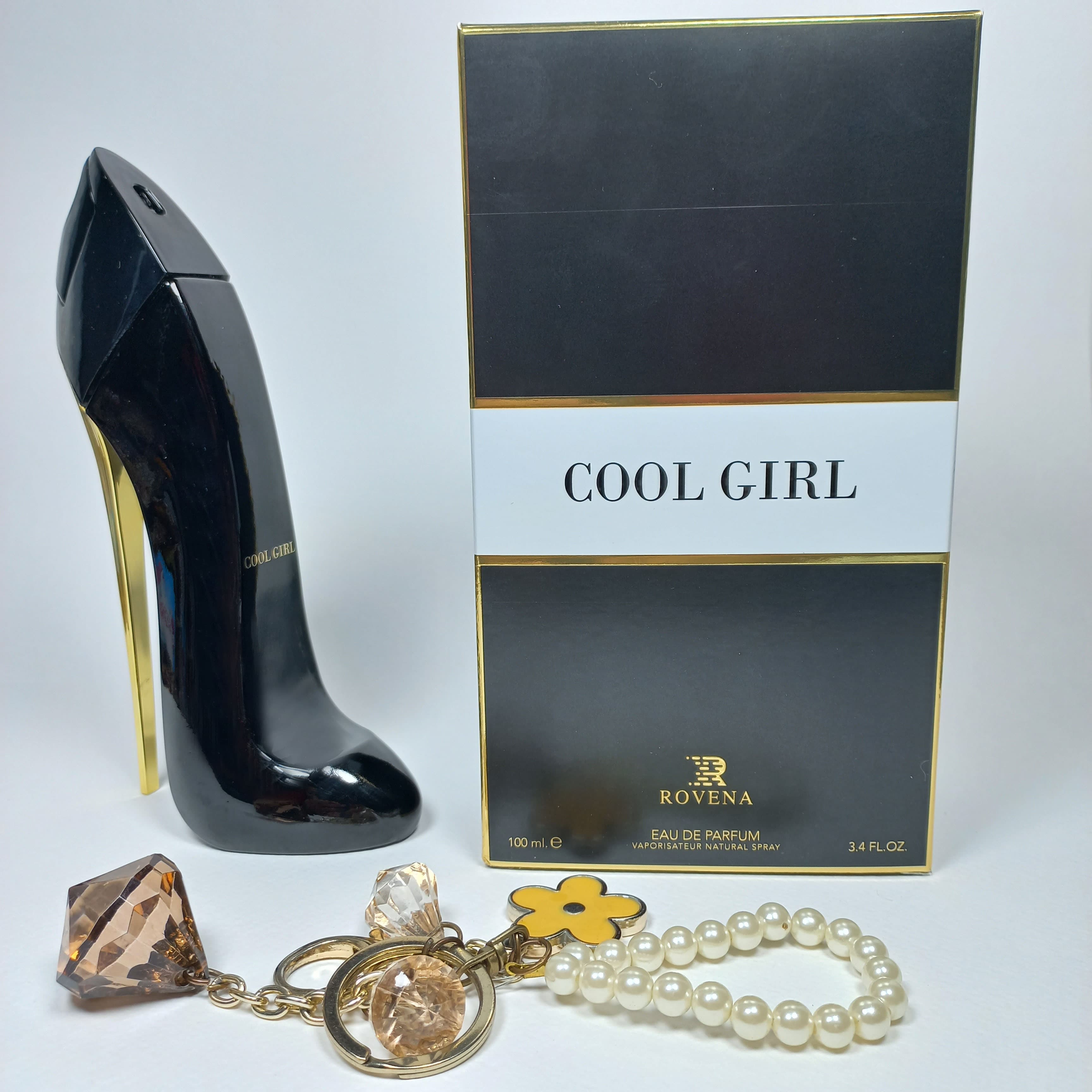 ادکلن زنانه روونا گود گرل مدل COOL GIRL