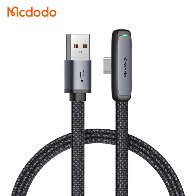 کابل شارژ سریع USB به تایپ سی 100 وات مک دودو MCDODO CA-3340 طول 120 سانتی‌متر