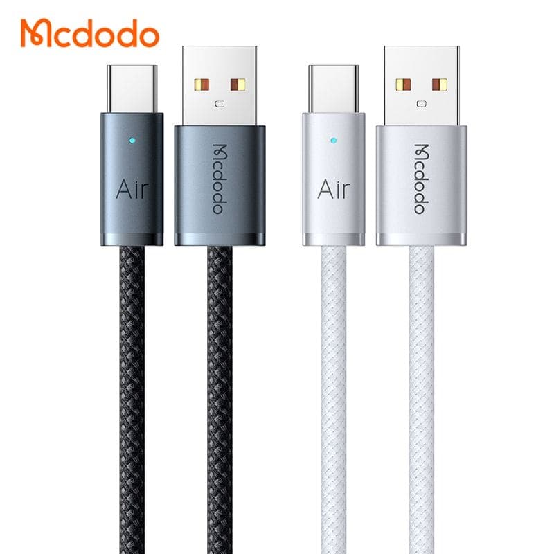 کابل شارژ سریع USB به تایپ سی 6 آمپر مک دودو مدل MCDODO CA-132 طول 180 سانتی‌متر