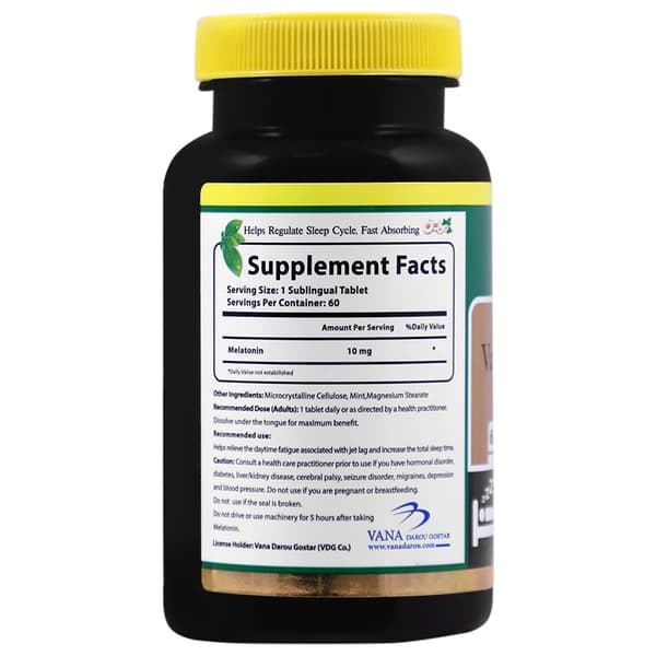 واناتونین گلد | Vanatonin Gold — تصویر ۳