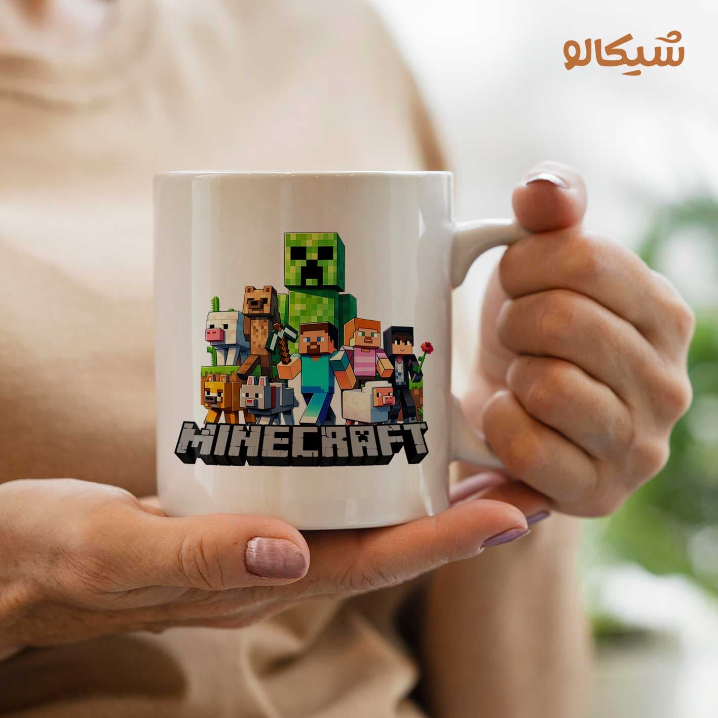 ماگ طرح ماینکرفت | Minecraft — تصویر ۳