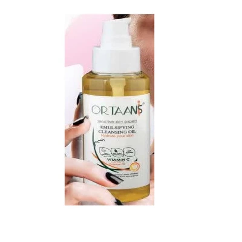 روغن آرایش پاکن ویتامین سی اورتانیس (ی) حاوی روغن پرتقال و ویتامین c