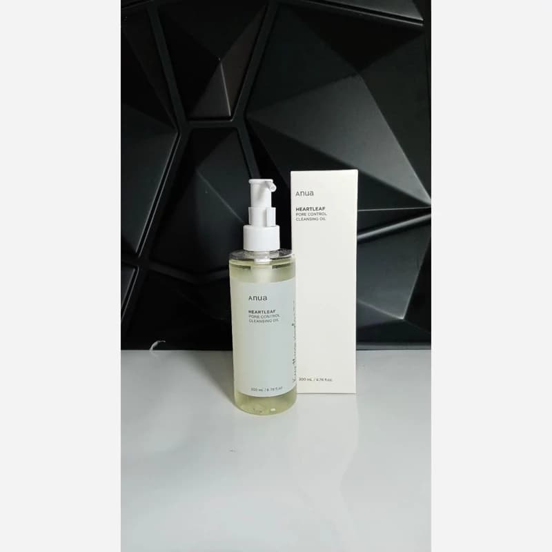 روغن پاک کننده منافذ و آرایش آنوا Anua Heartleaf Pore Control Cleansing Oil
