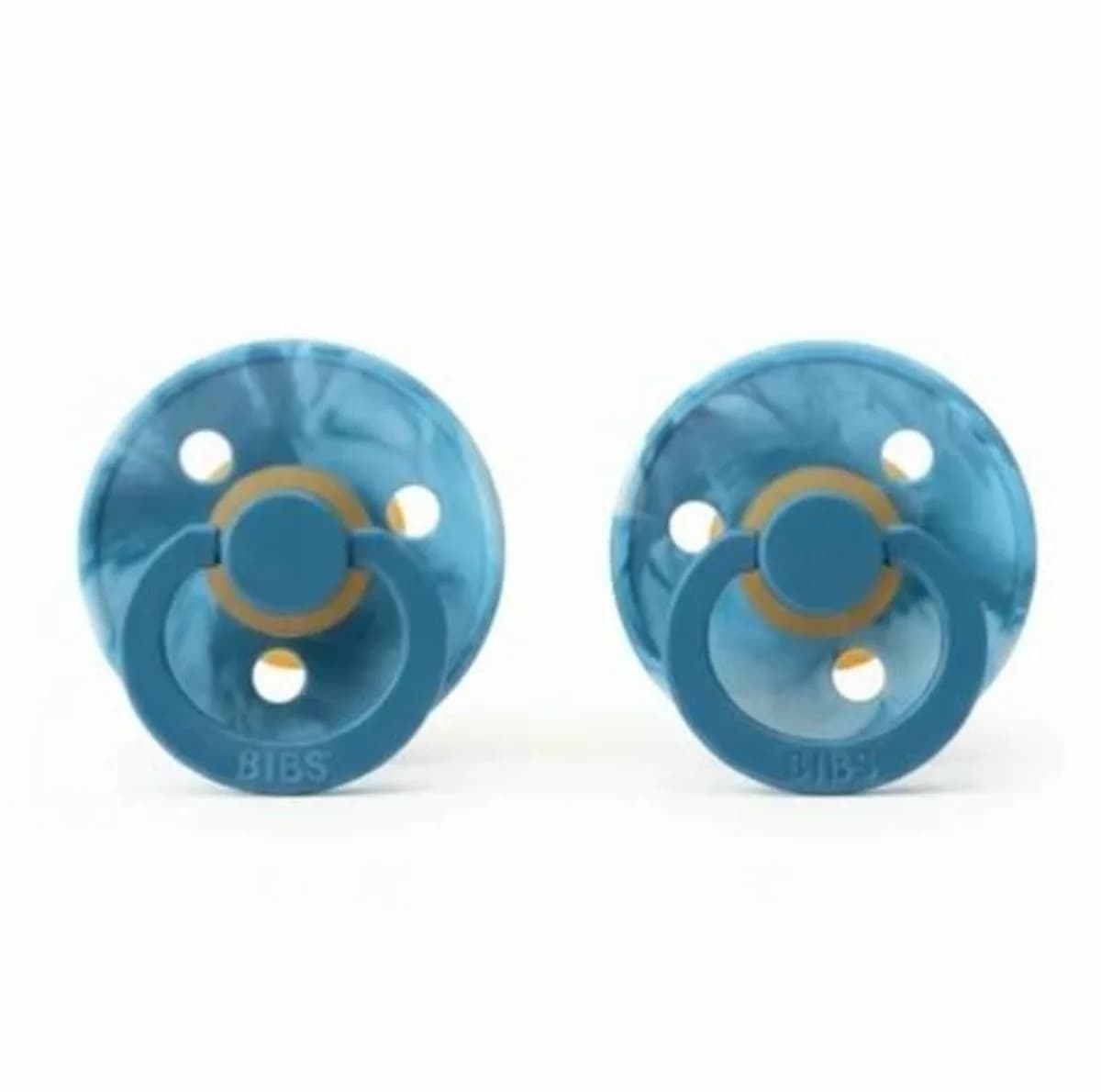 پستانک بیبس مدل round colour latex مناسب 0 تا 6 ماه بسته 2 عددی