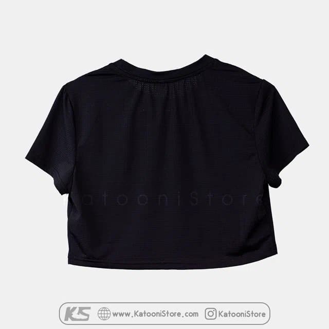 تی شرت کراپ نایک (436766) — تصویر ۳
