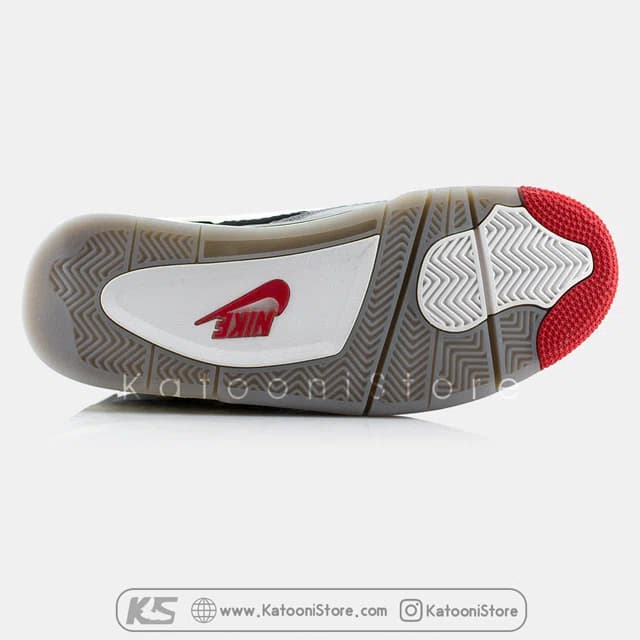 نایک ایر جردن 4 آف وایت برد (AQ9129-412) — تصویر ۶