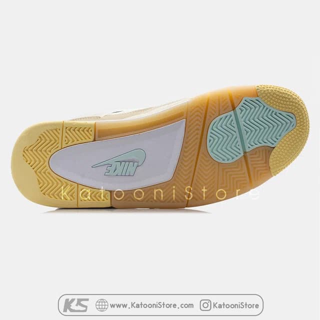 نایک ایر جردن 4 آف وایت سیل (CV9388-100) — تصویر ۶