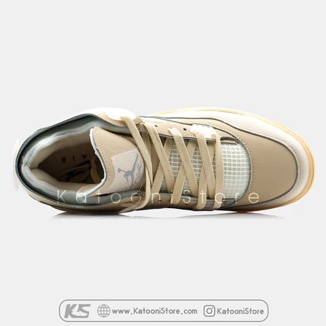 نایک ایر جردن 4 آف وایت سیل (CV9388-100) — تصویر ۵