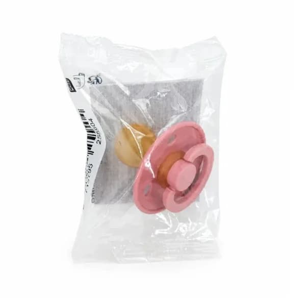 پستانک ارتودنسی بیبس مدل colour latex مناسب نوزادان 0 تا 6 ماهه — تصویر ۲