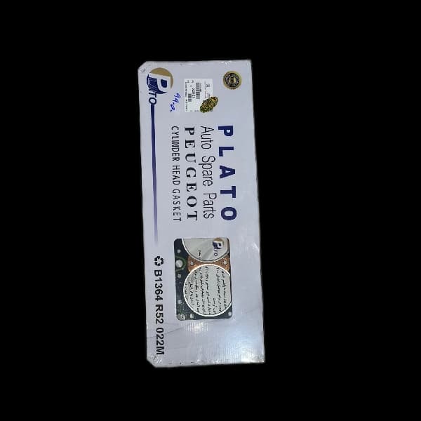 واشر سر سیلندر پژو 405 تقویتی پل مسی اورجینال E1 پلاتو ترک استاندارد اصل