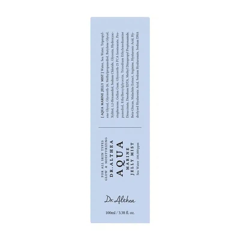 اسپری ژلی آبرسان دکتر آلتیا Dr. Althea مدل Aqua Marine Jelly Mist (100 میل) — تصویر ۴